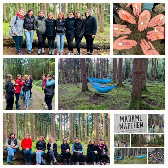 WALDBADEN MIT MADAME MÄRCHEN…EINFACH MÄRCHENHAFT!