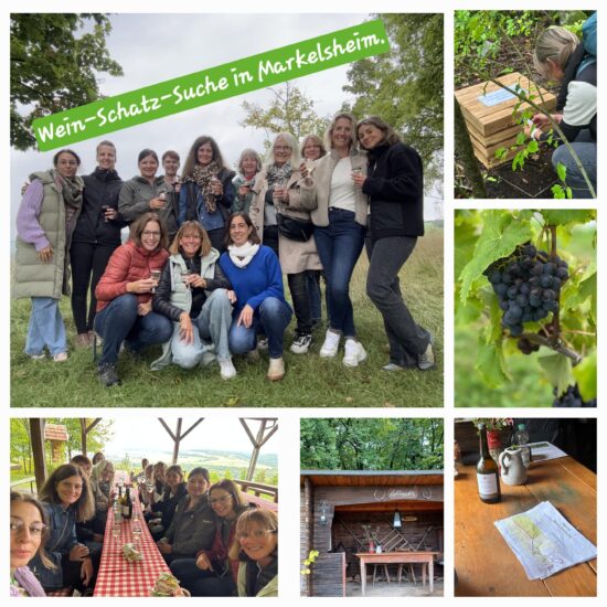 WeinSchatzSuche in Markelsheim, was für ein Spaß!
